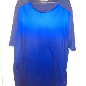 DryTek XL Shades of Blue Mens Shirt